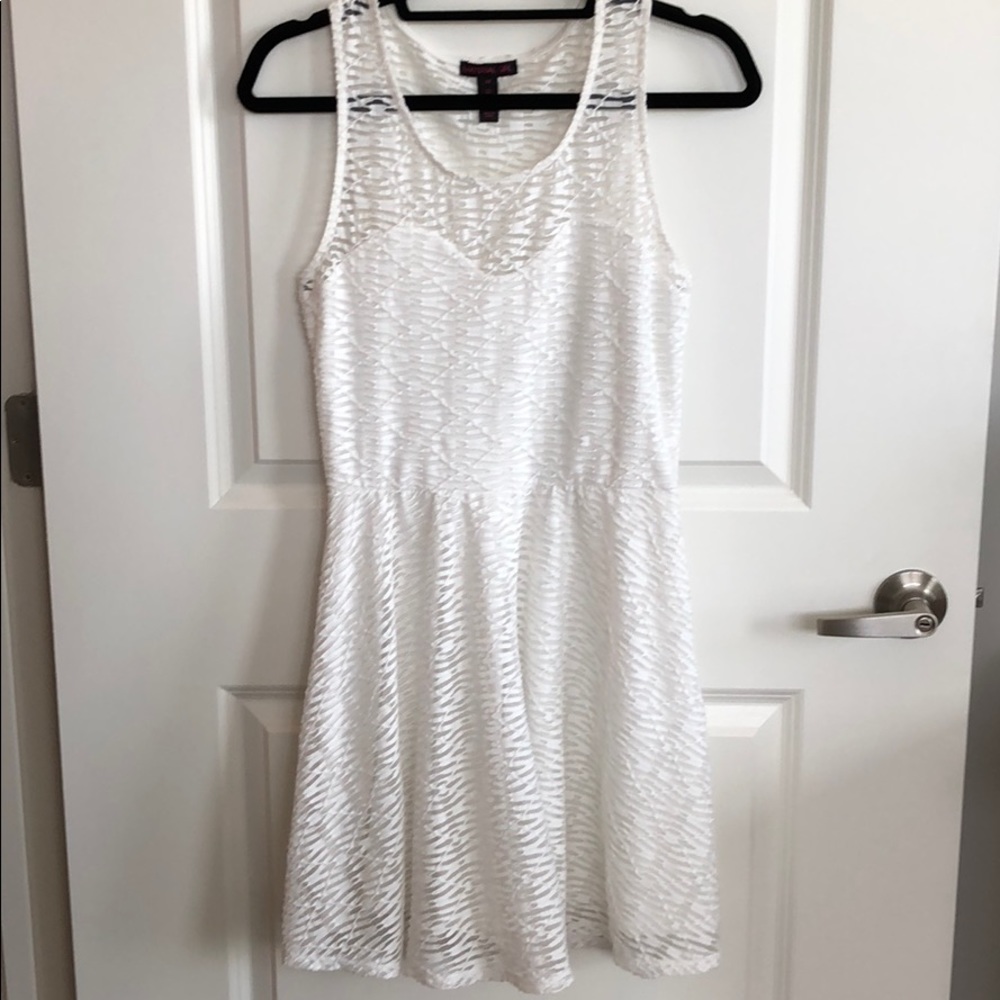 White Cocktail Dress